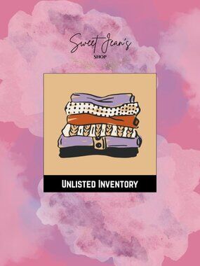 Unlisted Inventory 001-025